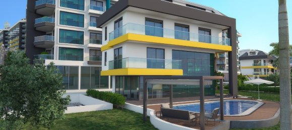 Вилла 6+1 в Аланья, Турция № 4499 5