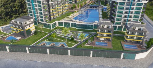 Вилла 6+1 в Аланья, Турция № 4499 3