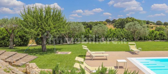 Вилла с 10 спальнями в Ното, Италия № 47671 5