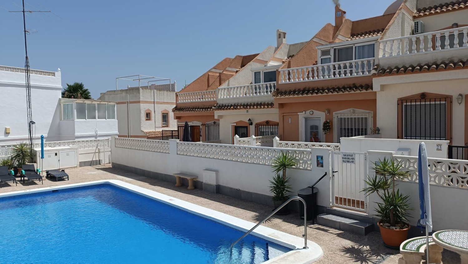 Moradia em banda T2 em San Miguel de Salinas, Spain N.º 144738