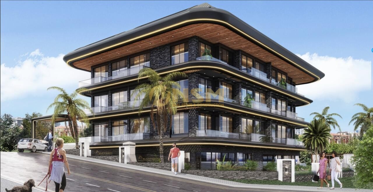 Apartamento de 1+1 en Alanya, Turkey No. 8478