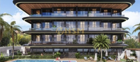 Apartamento de 1+1 en Alanya, Turkey No. 8478 16