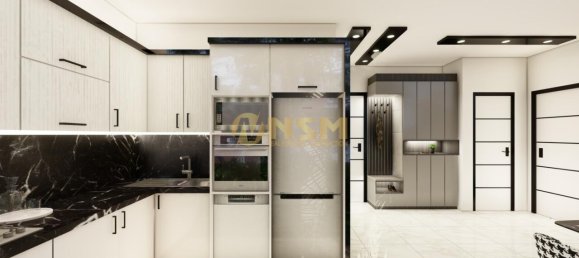 Apartamento de 1+1 en Alanya, Turkey No. 8478 6