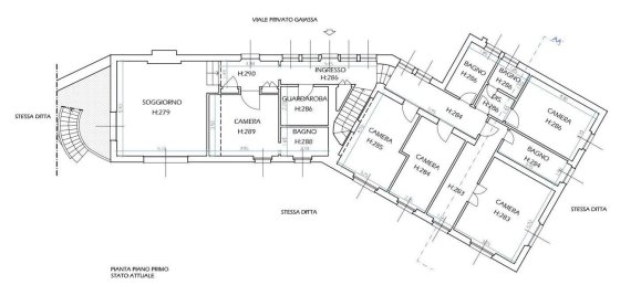 17-salle Villa à Recco, Italy No. 55847 36