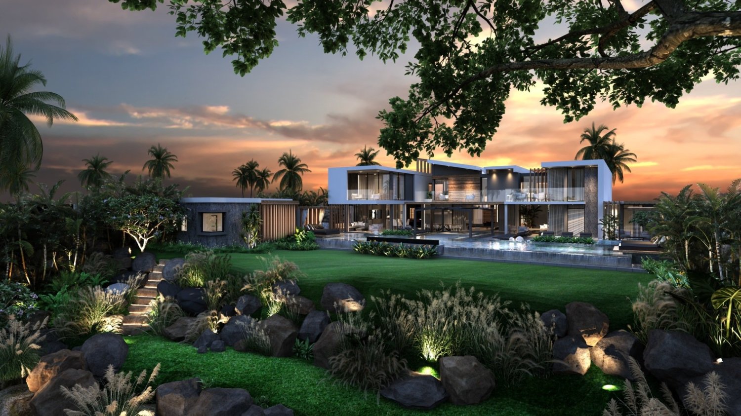 5 bedrooms Villa in Cap Malheureux, Mauritius No. 192
