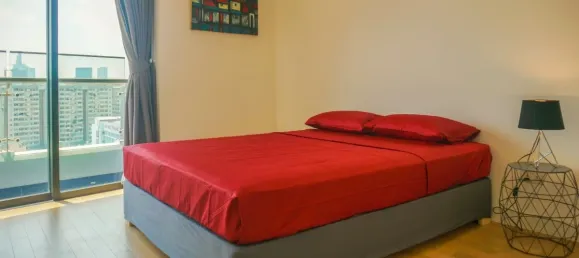 1 dormitorio apartamento en alquiler en Binh Thanh, Ho Chi Minh, Vietnam № 74833 3