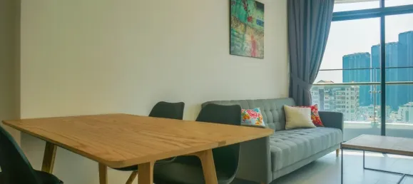 1 dormitorio apartamento en alquiler en Binh Thanh, Ho Chi Minh, Vietnam № 74833 2