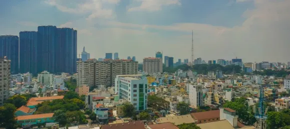 1 dormitorio apartamento en alquiler en Binh Thanh, Ho Chi Minh, Vietnam № 74833 6