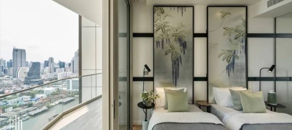 2 Schlafzimmer Eigentumswohnung in Khlong San, Thailand, Nr. 62294 13