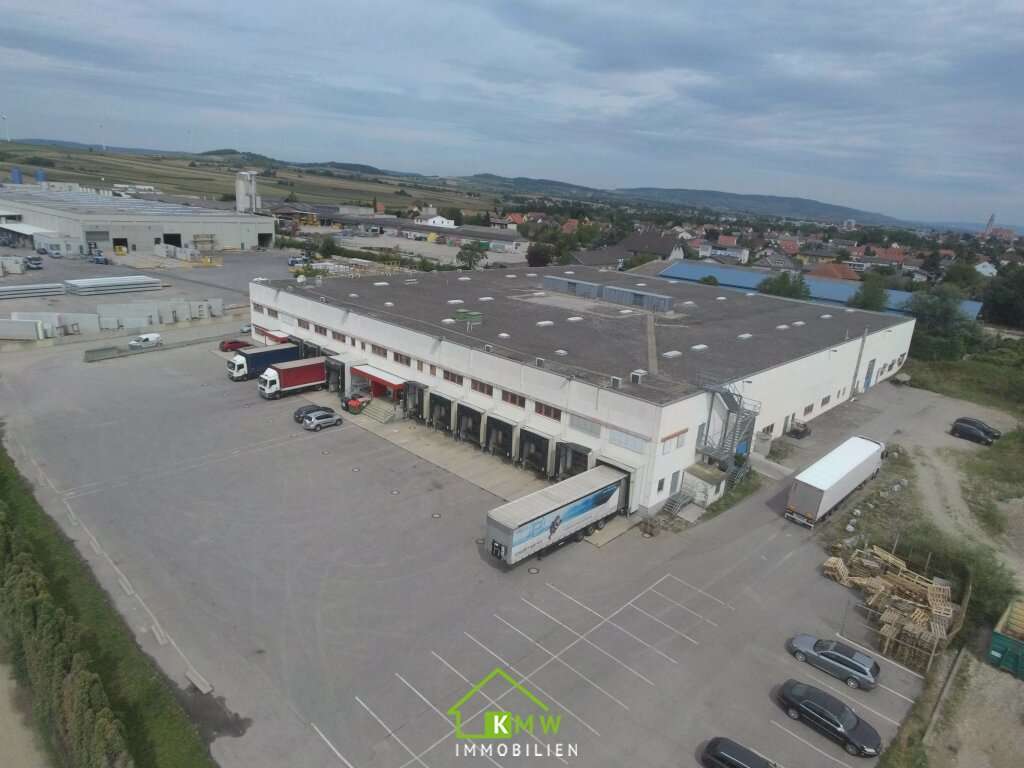 8600m² Warehouse in Herzogenburg, Austria No. 67235
