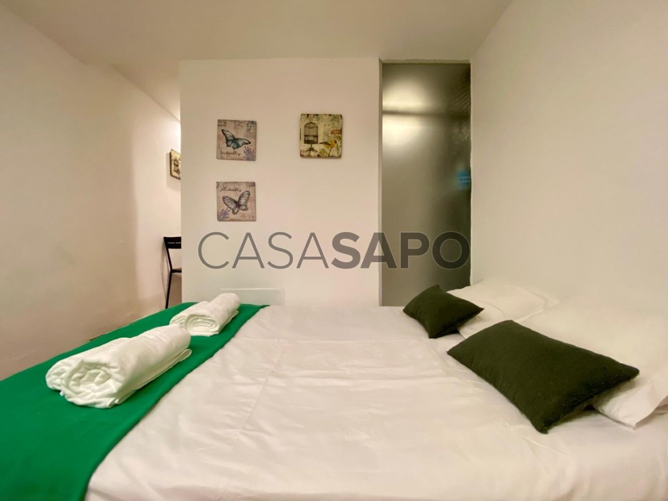 Apartamento de 1 dormitorio en Lisbon, Portugal No. 214909