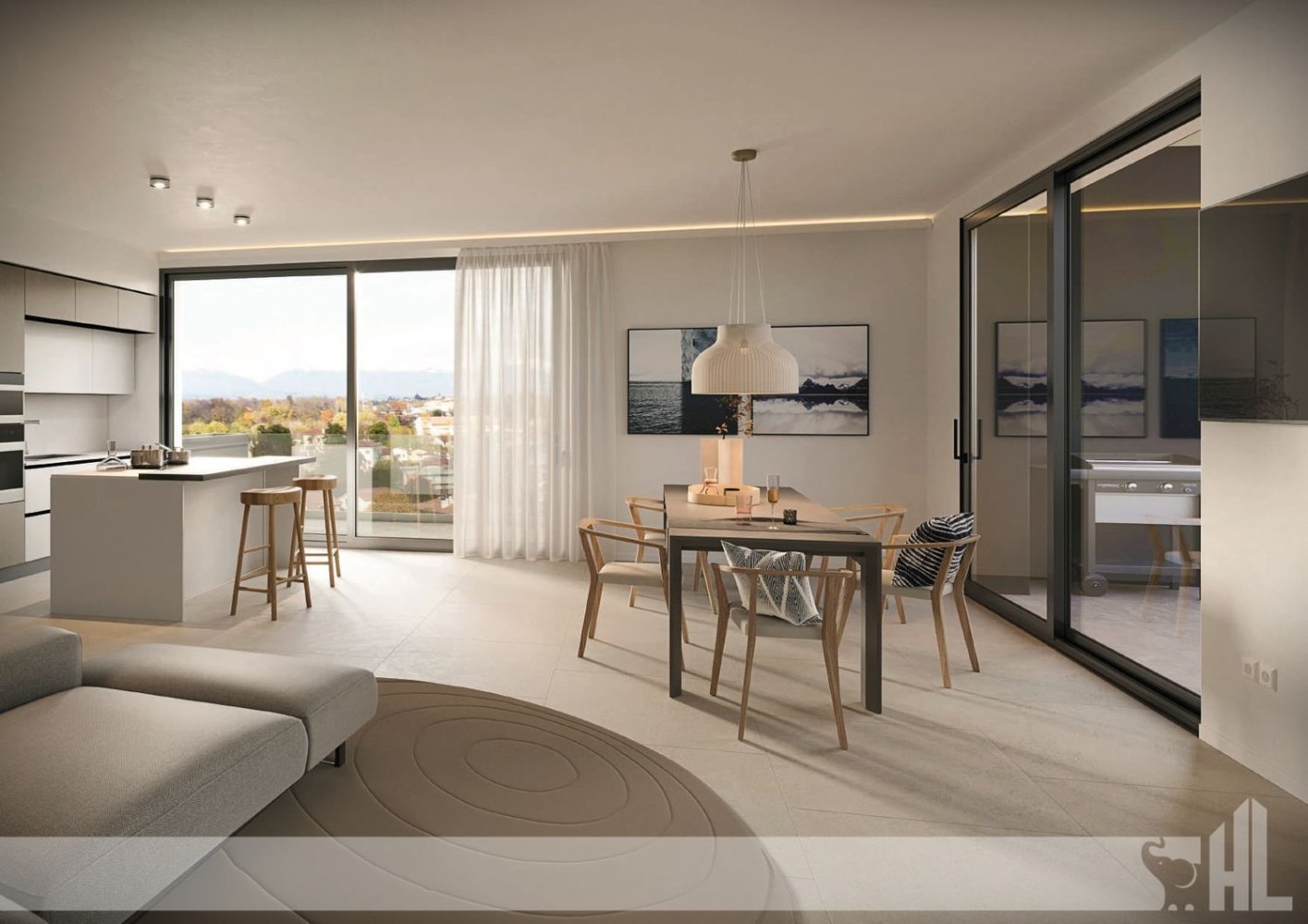 4غرفة بانتهاوس في Treviso, Italy رقم 61740