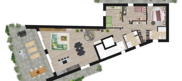 4غرفة بانتهاوس في Treviso, Italy رقم 61740 11