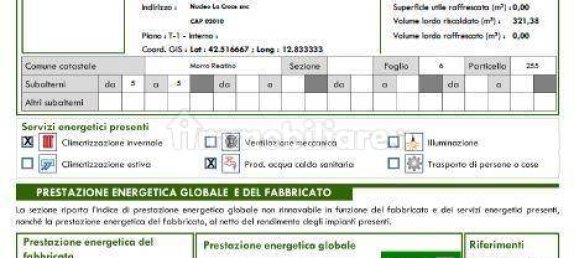 2 غرف نوم منزل في Morro Reatino, Italy رقم 150735 30