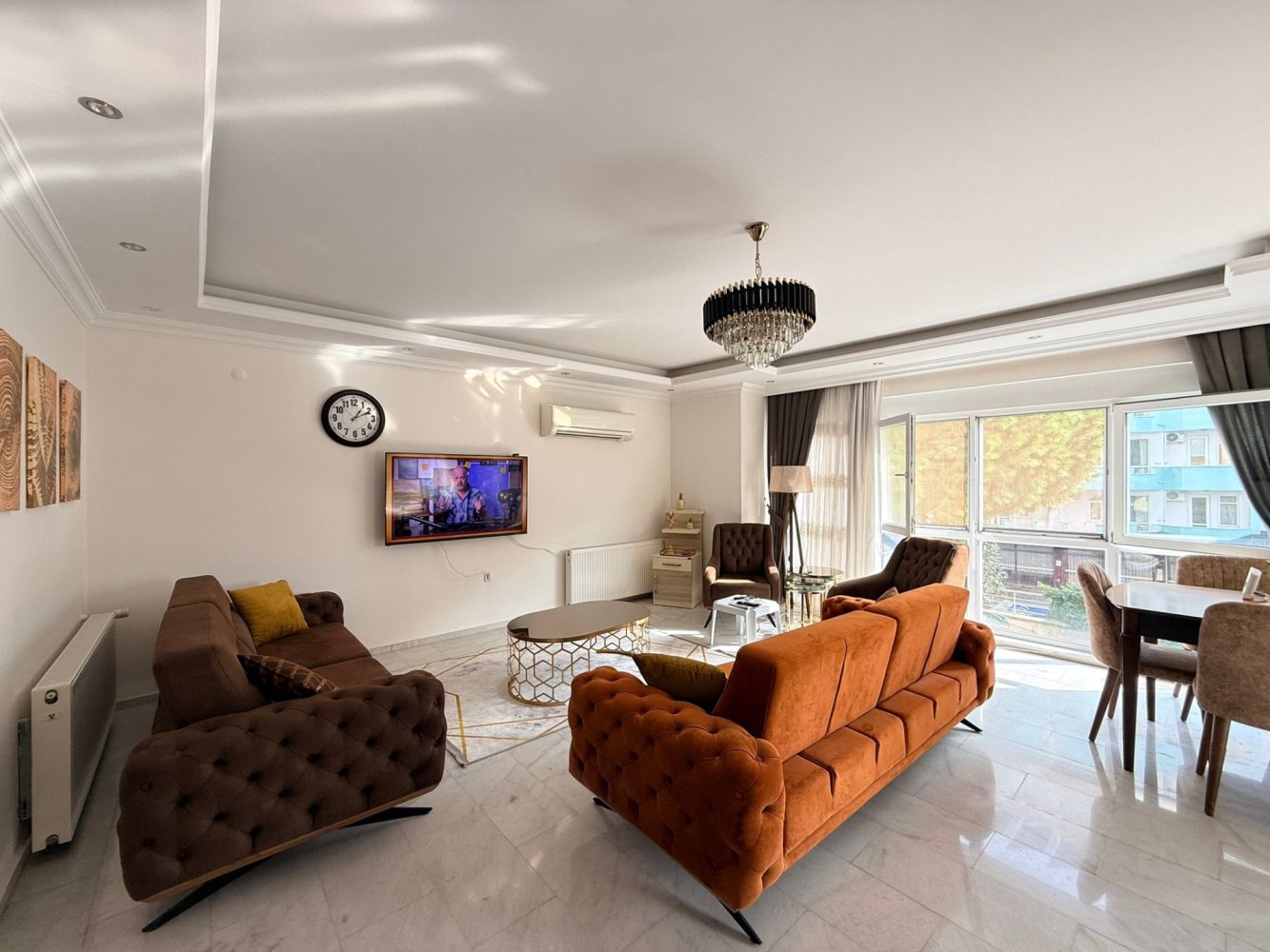 Квартира 3+1 в Махмутлар, Турция № 49863