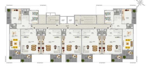 Apartamento de 1+1 en Demirtas, Turkey No. 31375 22