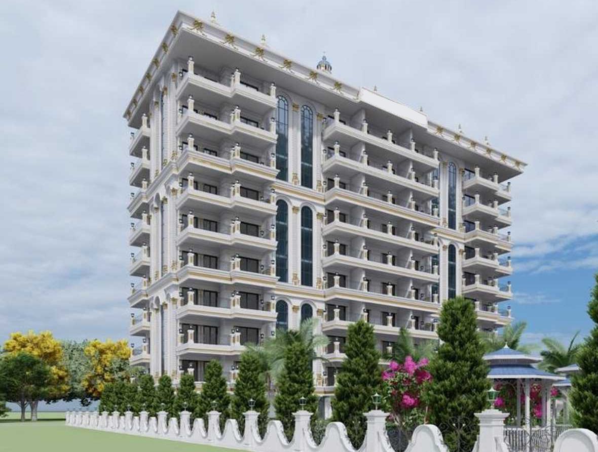 Apartamento de 1+1 en Demirtas, Turkey No. 31375