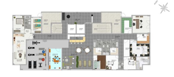 Apartamento de 1+1 en Demirtas, Turkey No. 31375 20