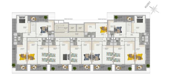 Apartamento de 1+1 en Demirtas, Turkey No. 31375 23