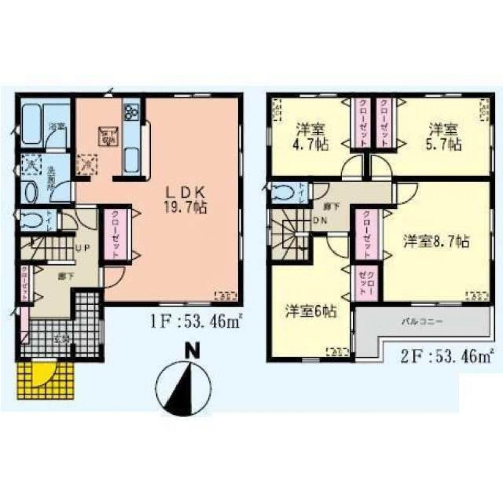 4 Schlafzimmer Haus in Saitama, Japan, Nr. 4574