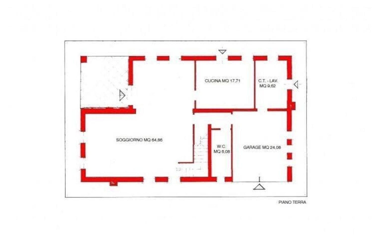 6-Zimmer Villa in Quinto di Treviso, Italy, Nr. 99791