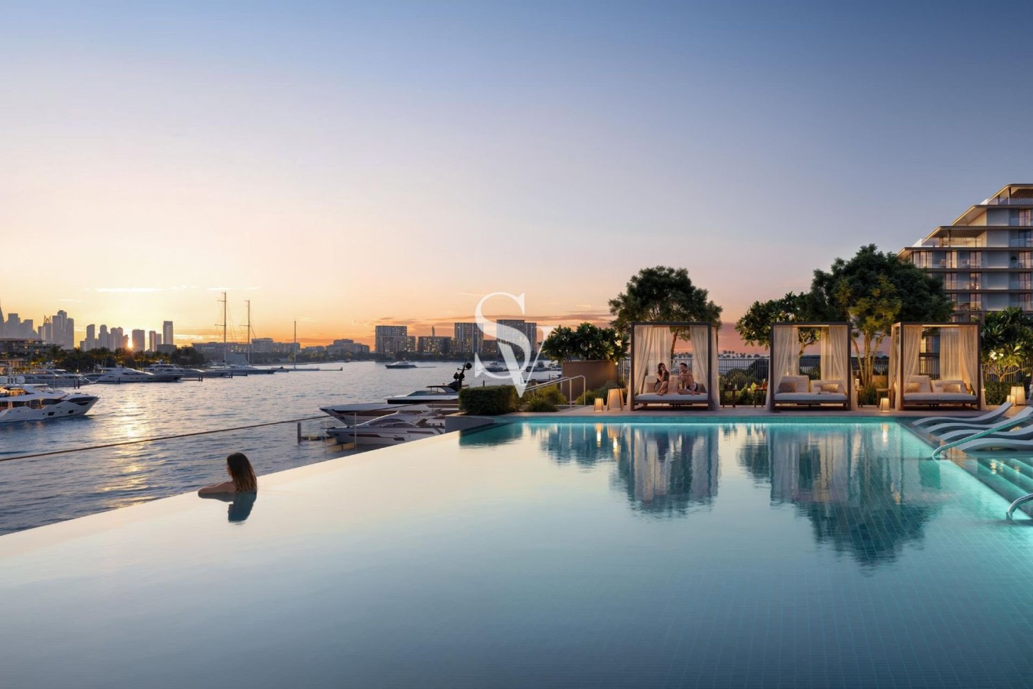 3 bedrooms Apartment in Aurea, Mina Rashid, UAE No. 121941