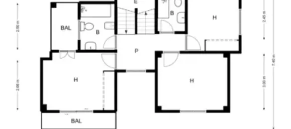 Apartamento de 4 dormitorios en Málaga, Spain No. 175037 46