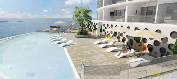 Apartamento com 1 quarto em condomínio em Pattaya, Thailand N.º 990 6