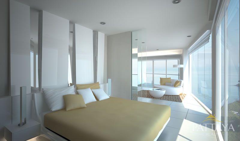 Apartamento com 1 quarto em condomínio em Pattaya, Thailand N.º 990