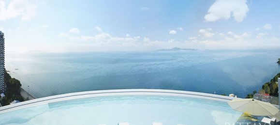 Apartamento com 1 quarto em condomínio em Pattaya, Thailand N.º 990 5