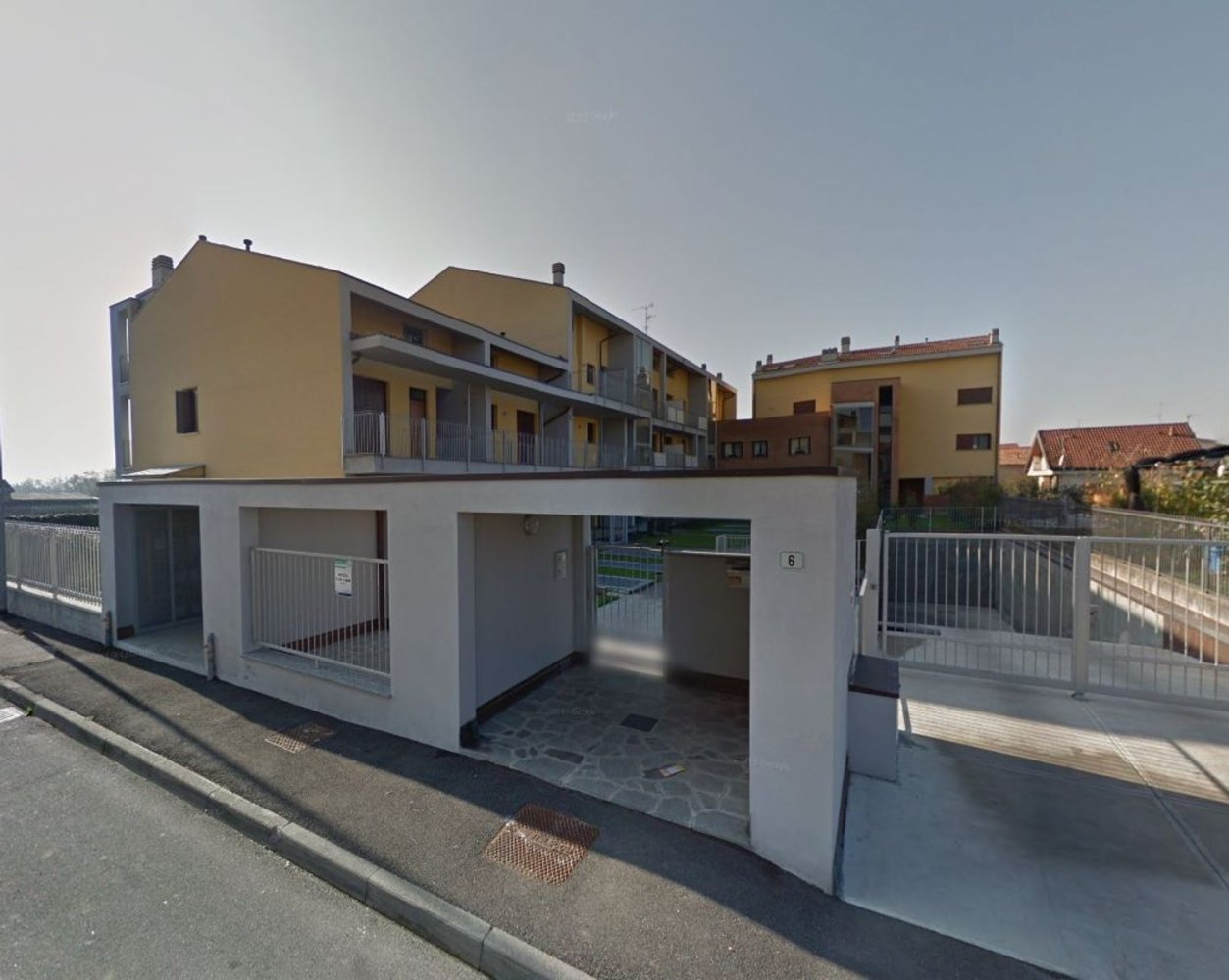 2 rooms Apartment in Ornago, Italy No. 4096