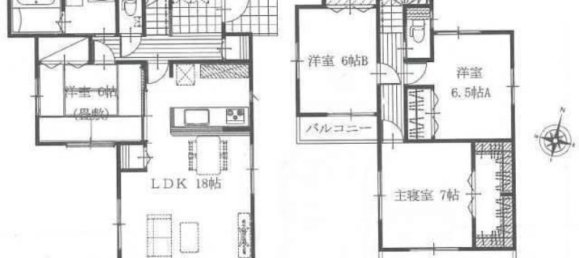Casa de 4 dormitorios en Saitama, Japan No. 7228 2