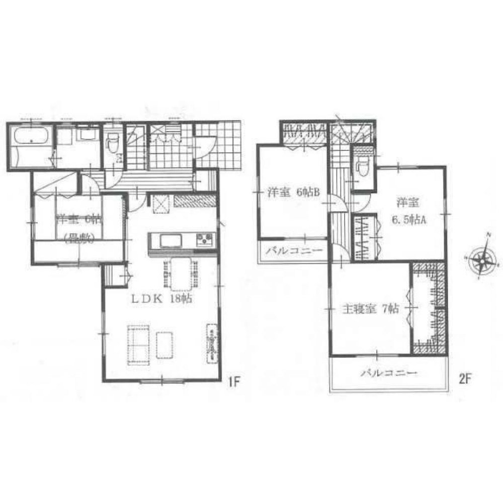 Casa de 4 dormitorios en Saitama, Japan No. 7228