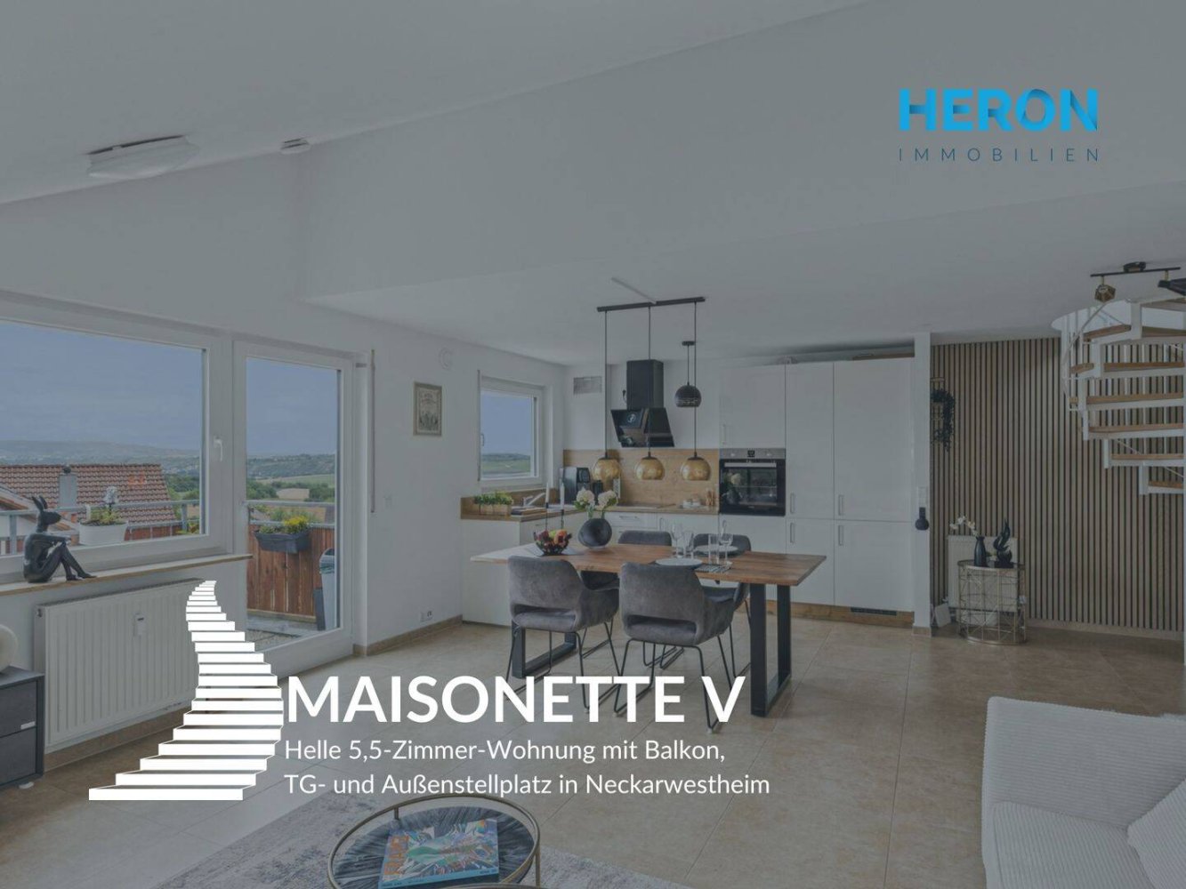 4 Schlafzimmer Doppelhaus in Heilbronn, Germany, Nr. 233169