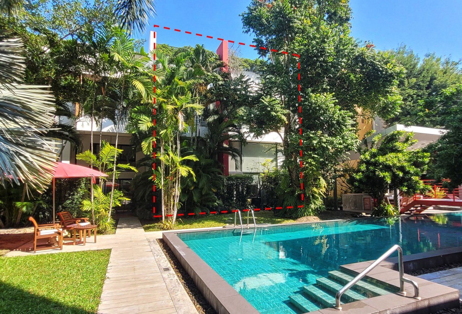 شقة 4 غرف نوم  في Hua Hin, Thailand رقم 64794