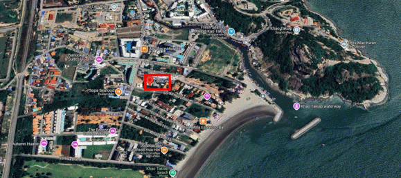 شقة 4 غرف نوم  في Hua Hin, Thailand رقم 64794 5