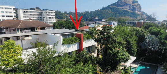 شقة 4 غرف نوم  في Hua Hin, Thailand رقم 64794 4