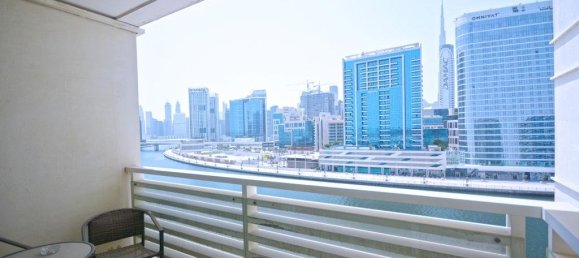 Apartamento de 1 dormitorio en Business Bay, UAE No. 336 12