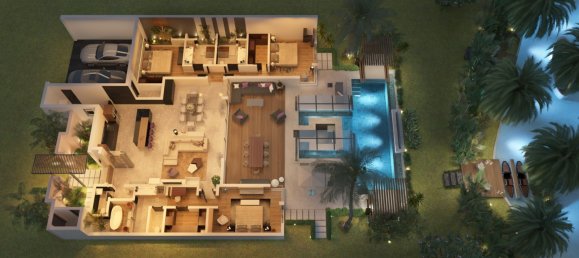 3 bedrooms Villa in Cap Malheureux, Mauritius No. 193 2