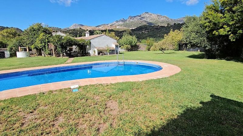 5 Schlafzimmer Villa in Cortes de la Frontera, Spain, Nr. 226202