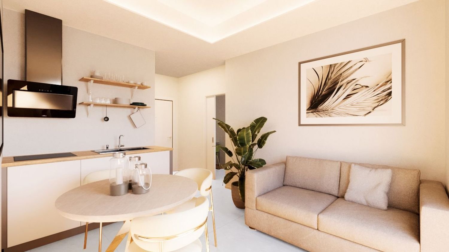 2-salle Appartement à Bari, Italy No. 39602