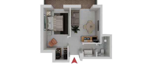 2-salle Appartement à Bari, Italy No. 39602 11