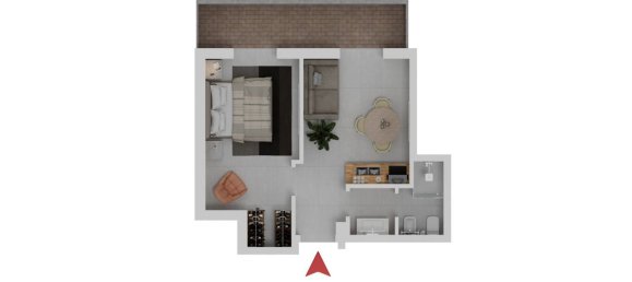 2-salle Appartement à Bari, Italy No. 39602 12