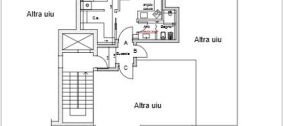 2-salle Appartement à Bari, Italy No. 39602 13