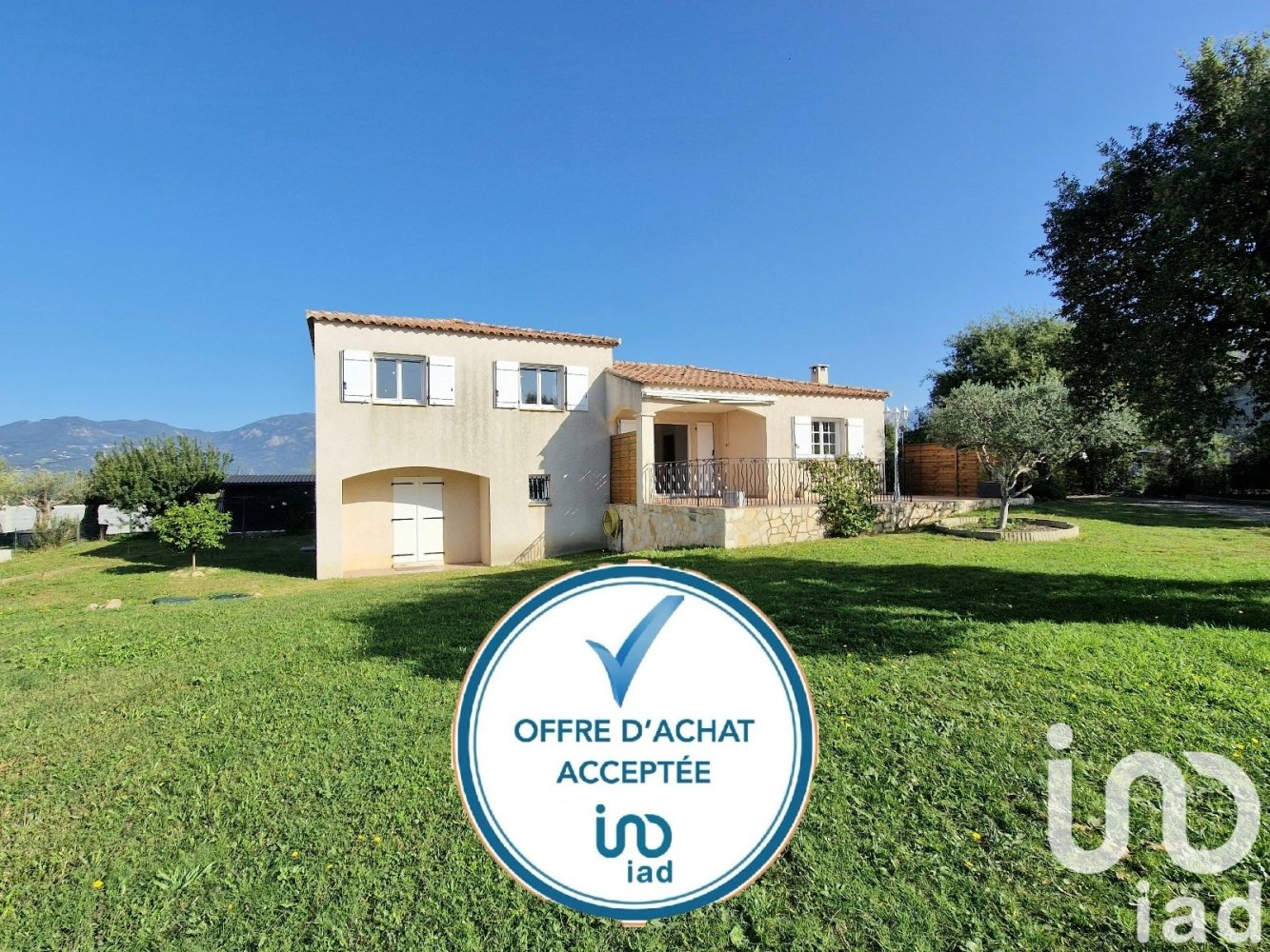 3 غرف نوم فيلا في Cuttoli-Corticchiato, France رقم 57609