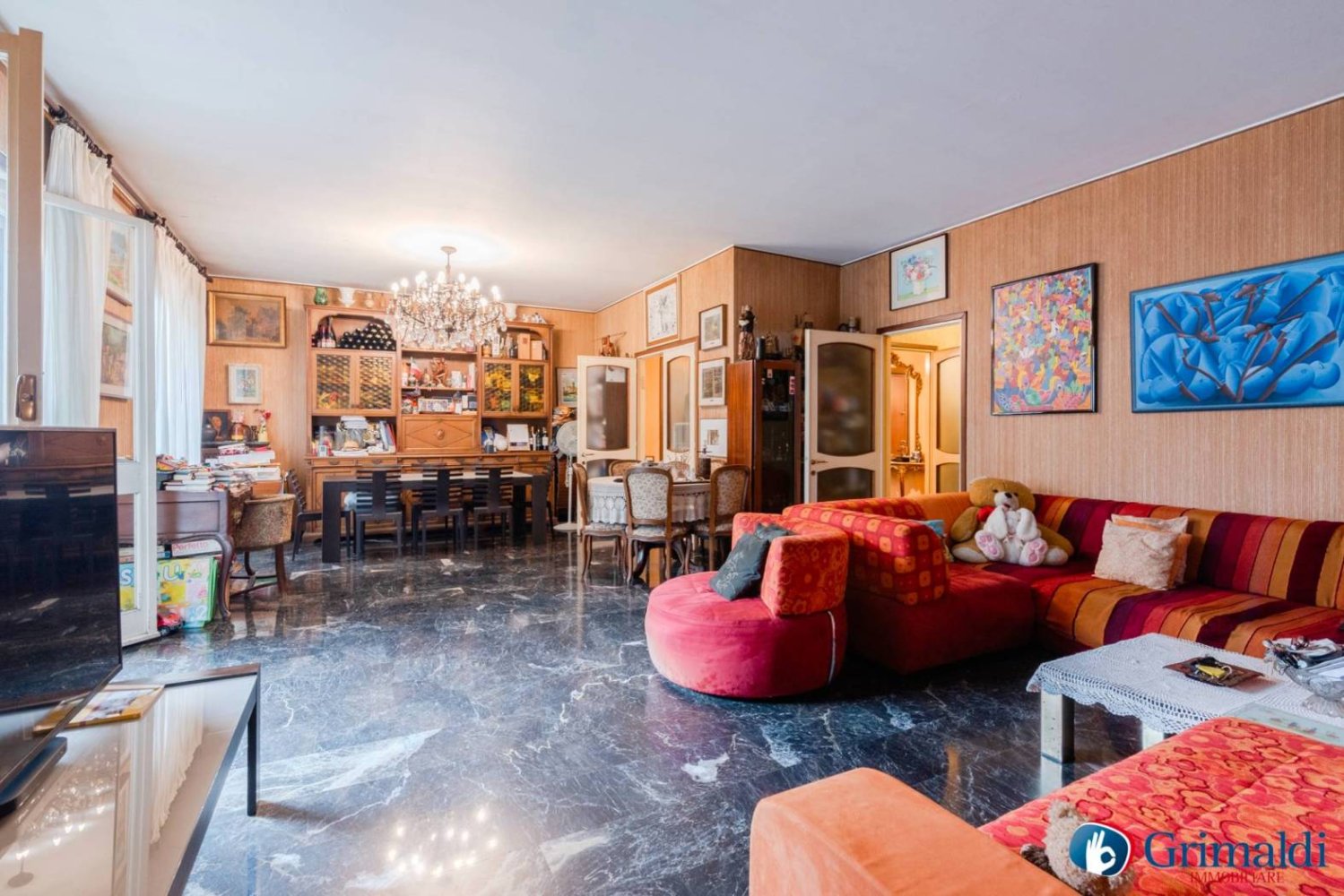 Квартира с 3 спальнями в Милан, Италия № 340520