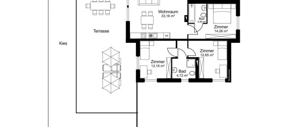 4-Zimmer Wohnung in Zell am See, Austria, Nr. 205084 10