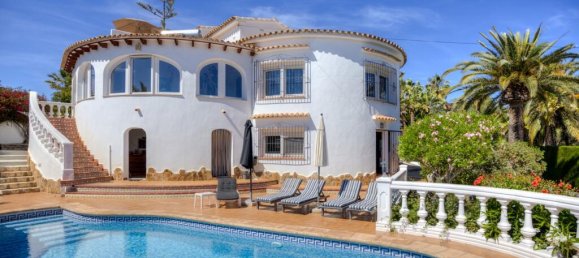 6 Schlafzimmer Villa in Moraira, Spain, Nr. 154825 2