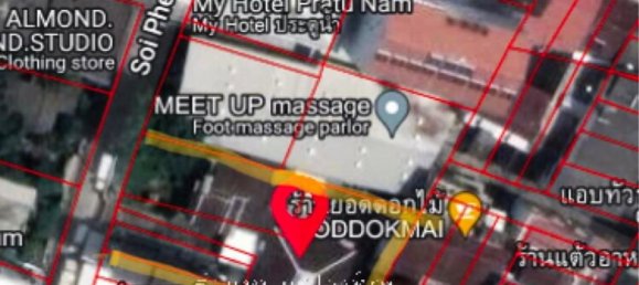 1.056m² Commercial property in Bangkok, Thailand No. 3679 4