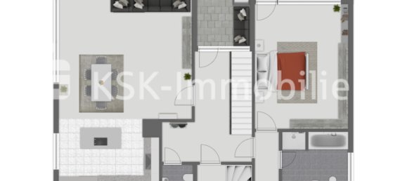 Casa de 4 dormitorios en Bergisch Gladbach, Germany No. 96813 7